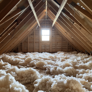 Portland attic insulation replacement